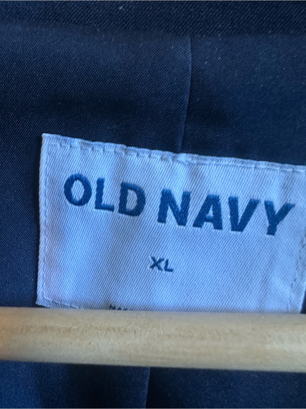 Old Navy Dark Blue Blazer Jacket - Picture 3 of 5